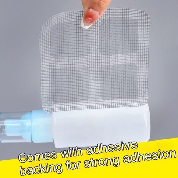 Disposable Self-adhesive Tian Zi Floor Drain Sheet Anti-blocking Insect-proof Anti-hair - Image 3