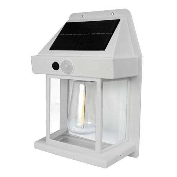 Outdoor Solar  Waterproof Tungsten Induction Garden Wall Lamp - Image 2