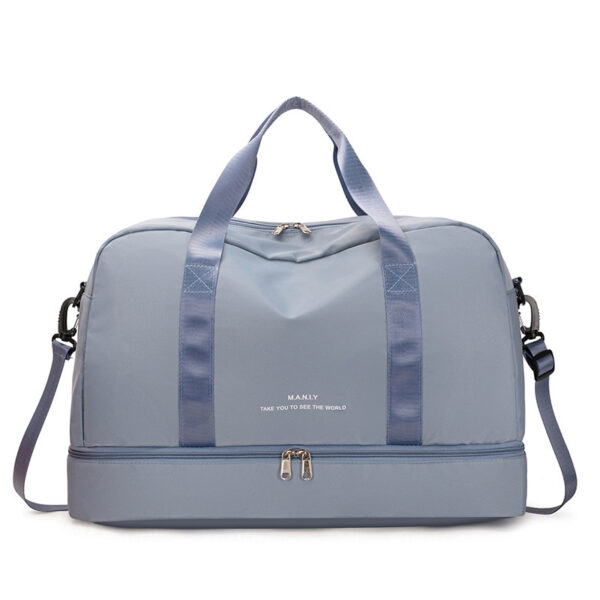 Large Capacity Travel Bag Short Business Trip Tote Bag Lightweight Luggage Bag - Image 7