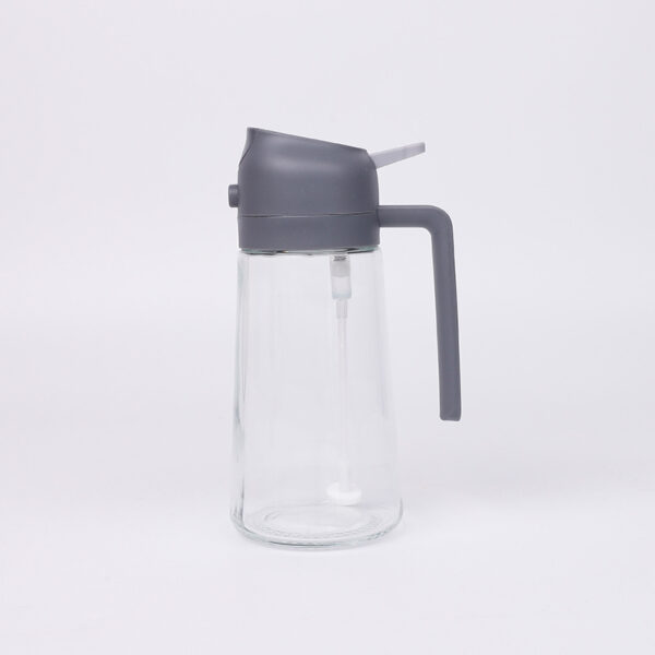 New Two-in-one Glass Oil Pot Kitchen Soy Sauce Bottle Atomization Bottle - Image 6