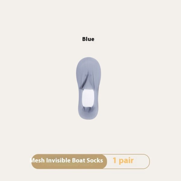 Women's Summer Thin Breathable Traceless Invisible Socks - Image 10
