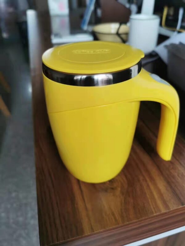 Lazy Man Magnetized Cup Coffee Cup Magnetic Fully Automatic Stirring Cup - Image 6