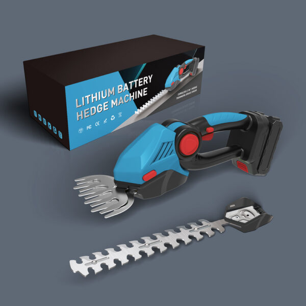 Electric Small Hedge Trimmer Mower Household Wireless Handheld - Image 7