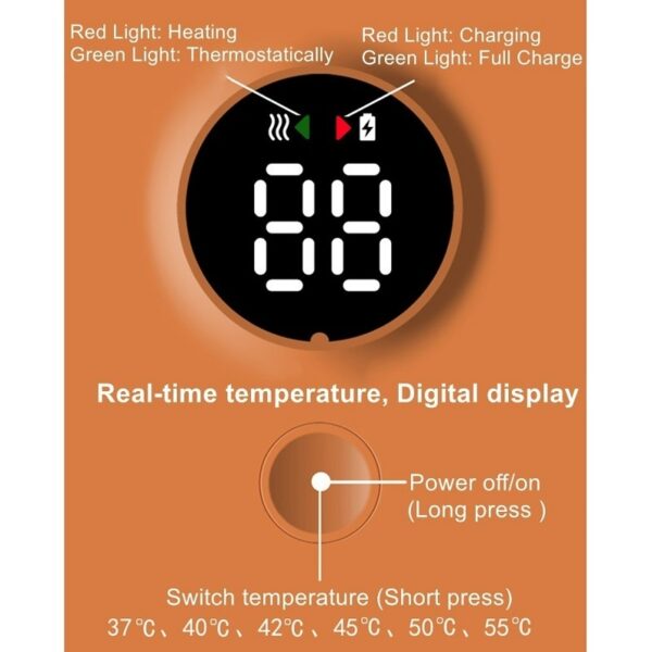 Fashionable Portable Warm Milk Warmer - Image 7