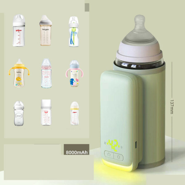 Fashionable Portable Warm Milk Warmer - Image 3