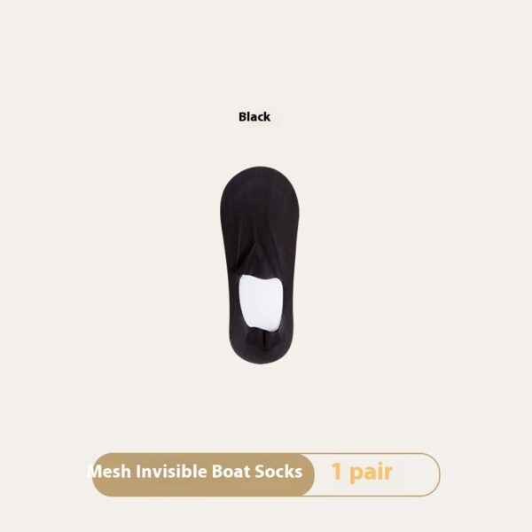 Women's Summer Thin Breathable Traceless Invisible Socks - Image 7