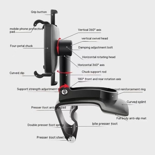 Creative Car Car Mobile Vehicle Bracket - Image 2
