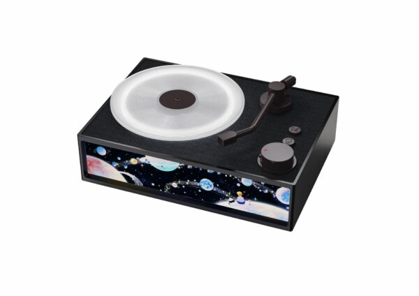 Desktop Fragrance Vinyl Bluetooth Speaker - Image 9