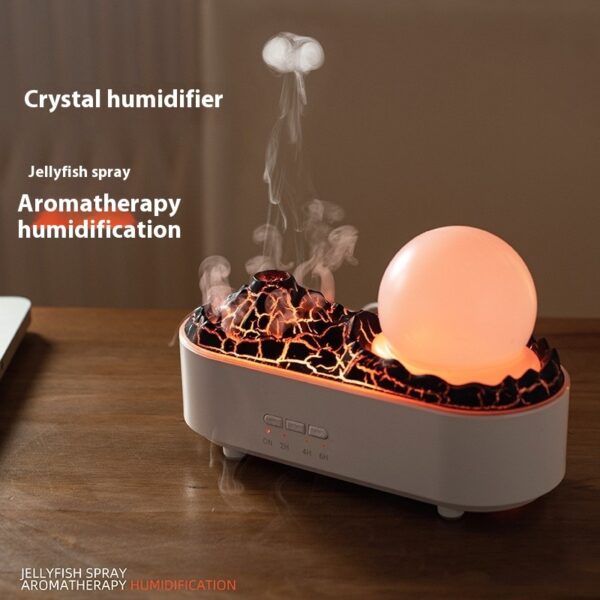 Volcano Humidifier Household Heavy Fog Desktop Creativity Ornaments - Image 2