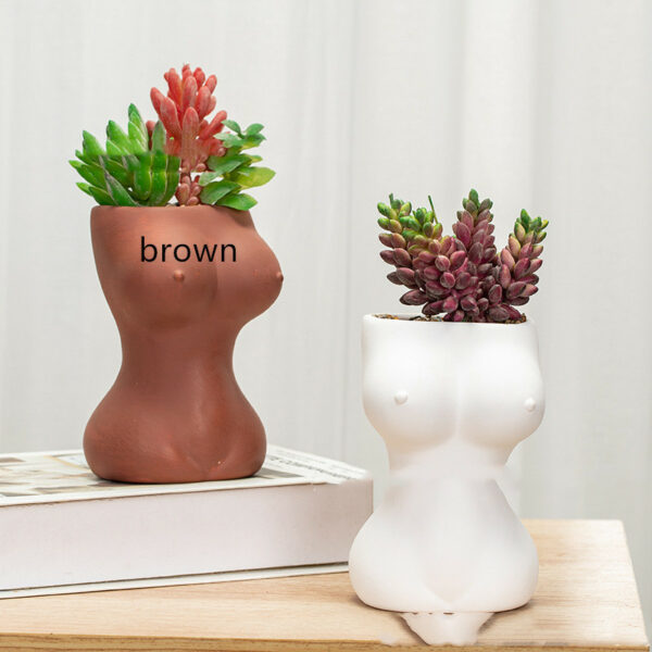 Flower Pots Decorative Ornaments Ceramic Crafts - Image 5
