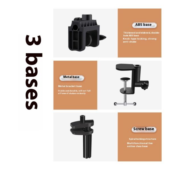 Folding Live Bedside Lazy Phone Holder - Image 9