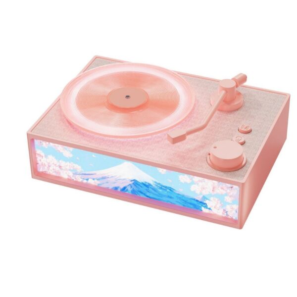 Desktop Fragrance Vinyl Bluetooth Speaker - Image 7