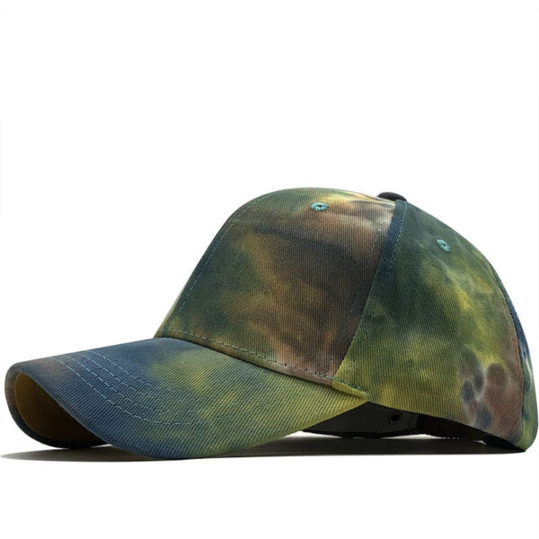 Tie-dye Baseball Peaked Cap Outdoor Casual Sun-proof Hat - Image 4