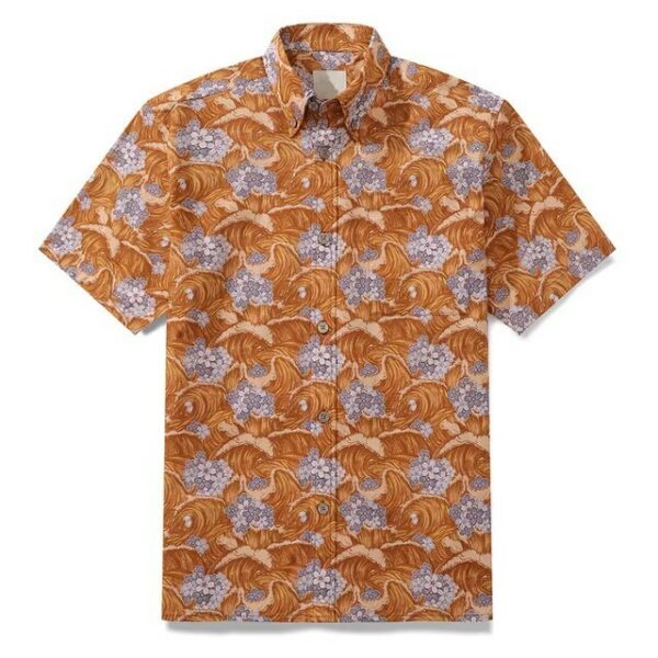 New Men's Shirt Hawaiian Tropical Style Animal Alohacamisha Style Street Digital Printing