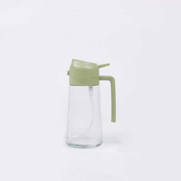 New Two-in-one Glass Oil Pot Kitchen Soy Sauce Bottle Atomization Bottle - Image 3