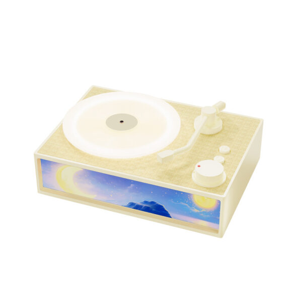Desktop Fragrance Vinyl Bluetooth Speaker - Image 4
